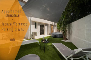*Le Beluga* Air conditioning/Jacuzzi/Garden/Park